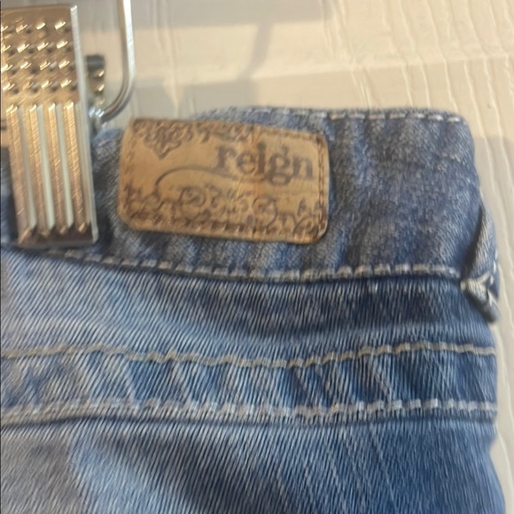 YMI Women's Classic Blue Boot Cut Jeans - Picture 4 of 7